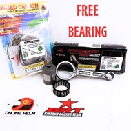 STANG SEHER CONROD FORGED FORGING CNC BRT MIO M3 FINO 125 MIO Z