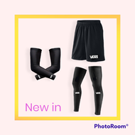 Short Pendek Baselayer Pendek Sablon Manset tangan handsock manset kaki deker knee leg warmer premiu