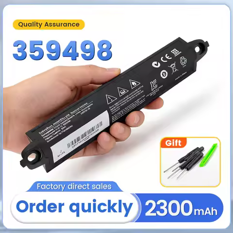 Somi 359498 2600mAh Battery For Bose Soundlink Bluetooth Speaker III 359495 330107 330107A 330105 33