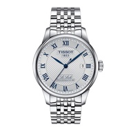 Tissot Le Locle Powermatic 80 20th anniversary Tissot Le Locle silver t0064071103303 men's watches