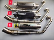 ท่อmsx125 ท่อdemon ท่อmsxsf