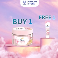 Dove Body Scrub Sakura 11.11 Buy 1 Free 1