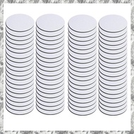 [I O J E] 80PCS 4X4Inch Sublimation Cup Mat Sublimation Blank Cup Coasters Bulk Rubber for Sublimati