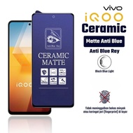 CERAMIC MATTE BLUE VIVO IQOO 13 /IQOO 12 /IQOO 11S /IQOO 11 /IQOO 10 /IQOO 9T /IQOO 8 /IQOO 7 /IQOO 