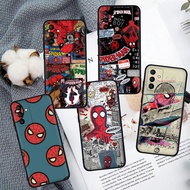 Realme 10 10T 10ProPlus 9 9i 9Pro 9Pro Plus GT Neo 3 PQ86 Spiderman Soft Phone Casing
