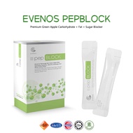 EVENOS PEPBLOCK 🍏 Premium Green Apple | Carb Blocker | Sugar Blocker | Fat Blocker | Fat Burner | We