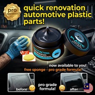 Plastic Repair CD Plastic coating black Plastic coating Car plastic restore Car plastic coating plas