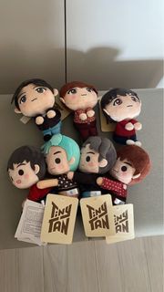 TinyTAN BTS 玩偶