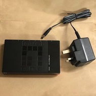 Level One 8 ports network Ethernet switch 10/100Mbps 交換器 with 9V 0.8A power adapter