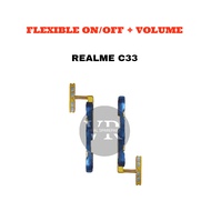 TOMBOL ON OFF BUTTON FLEXIBLE ON OFF AND VOLUME/ REALME C33
