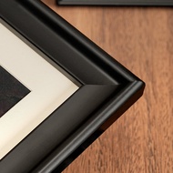 Retro Black Solid Wood Picture Frame Wall Hanging A3 A4 Display Frame 4K 8K Oil Painting Frame Empty