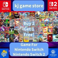 🔥Buy 2 Free 1🔥 Nintendo Switch Game (Digital Download) Nintendo Switch 2 Game / Cheap Game Switch Ga