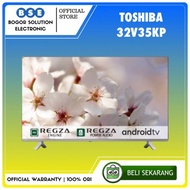 ( NEW ) TV 32 Inch Toshiba 32V35KP Android TV Toshiba Inch Digital TV
