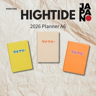 Planner 2026 Hightide / Diary Orange / A6 Weekly Block / Starts October 2025 / Weekly Schedule Book