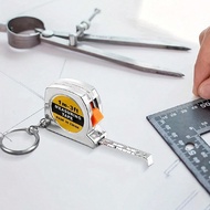 1pc Retractable Tape Measure Keychain - 1 Meter/3 Feet - Perfect For Daily Use And Birthday Parties