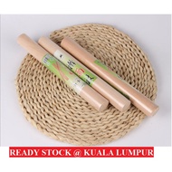 Wood Rolling Flour Dough Roller Penggelek Doh Penguli roti kayup