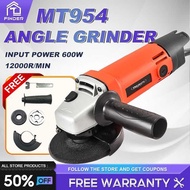 REAIM Angle Grinder Tool Barina And Grinder Drill Set 600W Power Tool