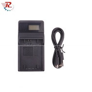 NP-FC10/FC11 USB LCD Display Digital Camera USB Battery Charger For Sony F77 F77A FX77 P2 P3 P5 P7P