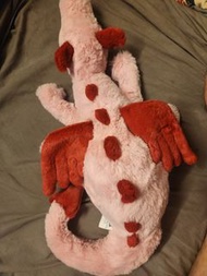Jellycat Heart Dragon 緋心龍