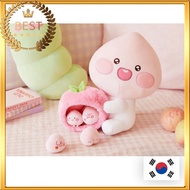 [KAKAO FRIENDS] PeachFiv LuvPeach Baby Attachment Pillow│Kakao APEACH Doll Plush