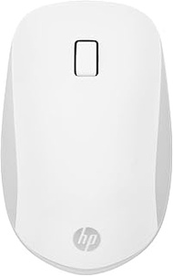 HP 410 Slim Wireless Mouse White (Model Number: 4M0X6AA#UUF), Bluetooth5, iPad, ChromeOS, Mac