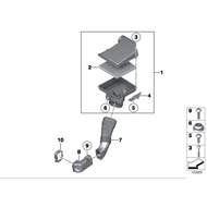 BMW F10 535i N55 AIR DUST HOSE （PHOTO NUMBER 7-8-10 3parts）