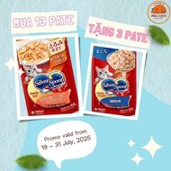 [MUA 13 TẶNG 3] Gói Pate Silver Spoon cho mèo Thức ăn hảo hạng từ Nhật Bản