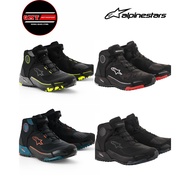 ALPINESTARS CRX DRYSTAR RIDING SHOES 💯 GENUINE ]MOTORCYCLE RIDING SHOES