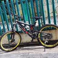 Sepeda MTB Wimcycle Boxer bekas