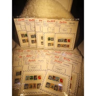 Stamp collection CANADA