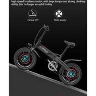 [ Original] Lankeleisi Sepeda Listrik Lipat Folding Bike Lite Edition