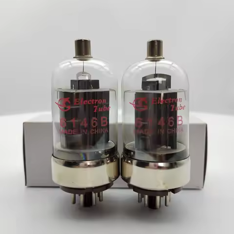 6146B Dawning Tube Can Replace Psvane Mullard JJ Tung-sol 6146 Electronic Amplifier Audio Accessorie