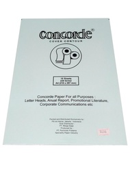 CONCORDE COVER CONTOUR A4 220GRAM 80246