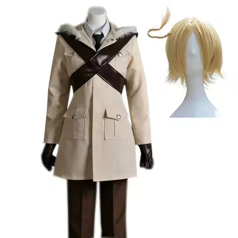 Anime Hetalia Axis Powers Canada Military Uniform Cosplay Costume Halloween