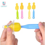 🍼Baby Milk Bottle Feeding Sponge Brush U1 Nipple Sponge Brush Berus Cuci Puting Susu Botol Puting