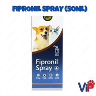 Fipronil Spray 50ml For Dogs Cats Reliable Choice For Flea Tick Defense