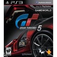 《無現貨》＊ GT5 跑車浪漫旅5 Gran Turismo 5 ＊PS3遊戲軟體＠全新＠日文版 完整版~~【電玩國度】~~