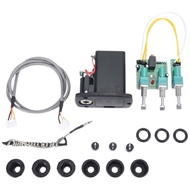 (WYRS) Acoustic Classical Guitar Equalizer Guitarra EQ Preamp Concise Bass Tone Volume Adjustable Vi