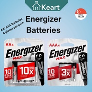 | SG INSTOCK | ENERGIZER BATTERIES ALKALINE AA | AAA BATTERIES