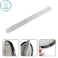 GentleHappy Transparent Tennis Raet Paddle Head Protection Tape Reduce Friction Stier TPU Protection