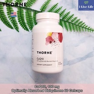 โคคิวเทน CoQ10 Q10 Q-10 CoQ10 100 mg Optimally Absorbed Ubiquinone 60 Gelcaps - Thorne