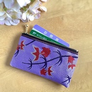 迷你小包【金魚】榻榻米卡包零錢包幸運日式紫日式中式風