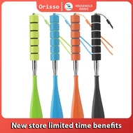 Orisso 28cm-72cm Telescopic Stainless Steel Shoe Horn Adjustable Long Handle Shoe Spoon Shoe