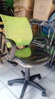 Promo Kursi kantor Jaring staf Direktur, Warnet, komputer, hijau hitam