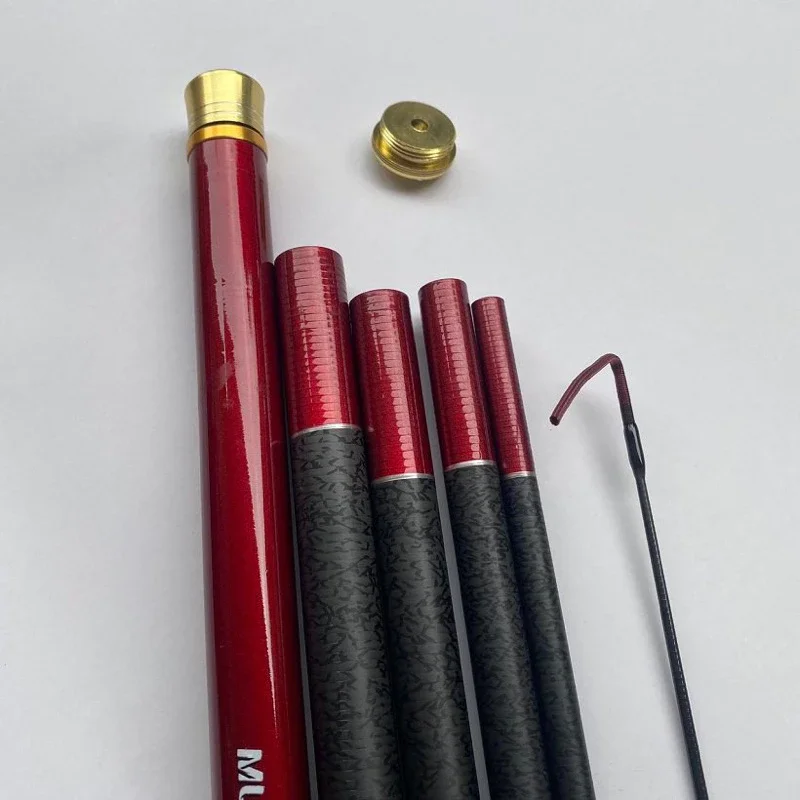 Cần câu tay ngũ quỷ vương 10H tặng kèm ngọn phụ