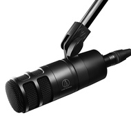 Audio-Technica AT2040 Dynamic Microphone Super Unidirectional MicrophoneXLRBuilt-in Pop FilterPodcas