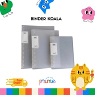 Transparent aesthetic Binder A4/ B5/ A5 A4 Binder B5 Binder A5 Binder