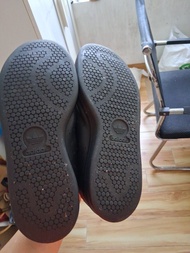 Adidas Stan Smith 全黑運動鞋