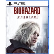 PS5 生化危機9 | Resident Evil Requiem | Bio Hazard 9 | RE9 | 惡靈古堡 9 - 中英文合版