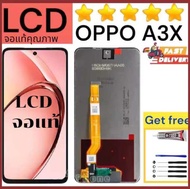 หน้าจอ LCD oppo A3X จอแท้คุณภาพศูนย์ CPH2681 จอ+ทัช สำหรับ Display screen touch ออปโป้ A3X